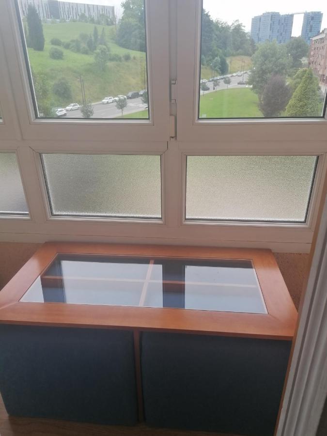 Alojamiento Nedymar Appartement Oviedo Buitenkant foto